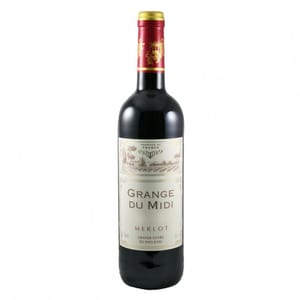 France France Grange Du Midi Merlot 法國南部麥廸梅洛紅酒 750ml 750ml 正面圖