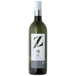 作 作 Z 純米吟釀 750ml 750ml  正面圖