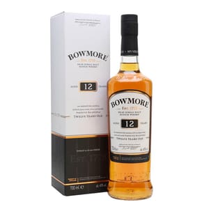 Bowmore Bowmore 12 Years Old Single Malt Scotch Whisky 蘇格蘭鮑莫爾12年單一麥芽威士忌 700ml 700ml  正面圖