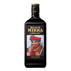 Nikka Nikka Black Special Blended Whisky 日果黑牌特製威士忌 720ml 720ml 正面圖