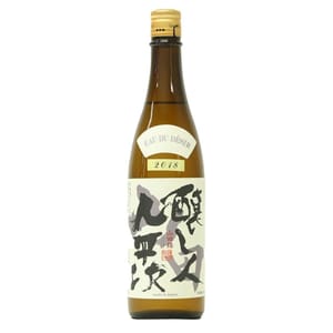 釀し人九平次 釀し人九平次 EAU DU DÉSIR 純米大吟釀 山田錦 720ml 720ml  正面圖