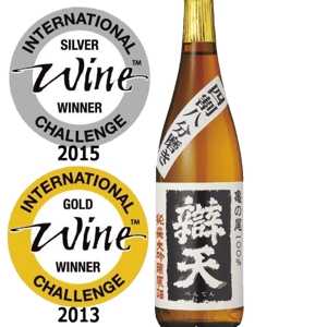 後藤酒造 後藤酒造 辯天 龜之尾 純米大吟釀原酒 1.8L 8L 正面圖