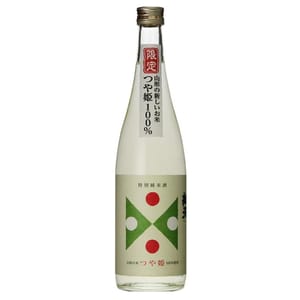 後藤酒造 後藤酒造 辯天 つや姫 特別純米酒 原酒 720ml 720ml  正面圖