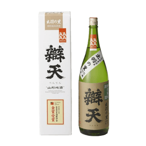 後藤酒造 後藤酒造 辯天 出羽之里 特別純米酒 原酒 1.8L 8L 正面圖