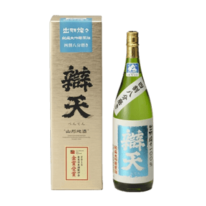 後藤酒造 後藤酒造 辯天 出羽燦々 純米大吟釀原酒 1.8L 8L 正面圖