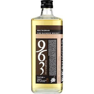 笹の川酒造Yamazakura 笹の川酒造Yamazakura 963混合威士忌 黑標46度 700ml 700ml  正面圖
