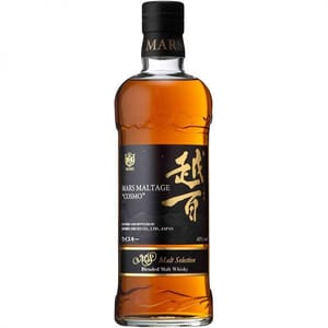 本坊酒造 本坊酒造 越百 43度混合威士忌 700ml 700ml  正面圖