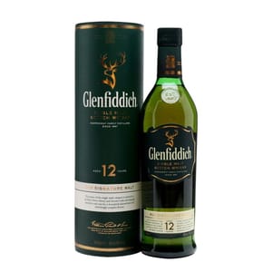 Glenfiddich Glenfiddich 12 Year Single Malt Scotch Whisky 格蘭菲迪 12年威士忌 750ml 750ml 正面圖