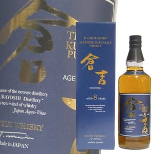 日本倉吉 日本倉吉 8年 單一麥芽威士忌 700ml 700ml 正面圖