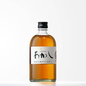 Akashi Akashi 40% Whisky 明石威士忌 500ml 500ml  正面圖