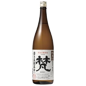 梵 梵 純米酒 55 1.8L 8L 正面圖