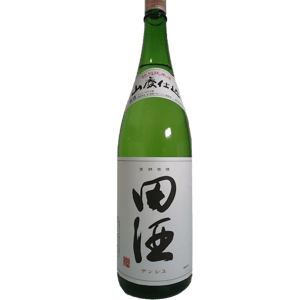西田酒造 西田酒造 田酒 特別純米酒 山廢仕込 1.8L 8L  正面圖