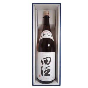 西田酒造 西田酒造 田酒 特別純米酒 1.8L 木箱入 8L 正面圖