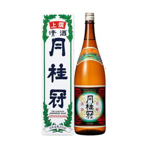 月桂冠 月桂冠 上撰 清酒 1.8L 8L 正面圖
