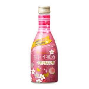 月桂冠 月桂冠 美人桃酒 300ml 300ml  正面圖