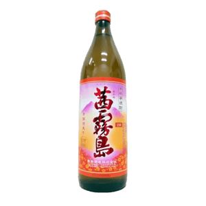 霧島酒造 霧島酒造 茜霧島芋燒酎 900ml 900ml 正面圖