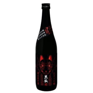 榮光富士 榮光富士 黑狐 純米大吟釀 黑狐 無濾過生原酒 720ml 720ml  正面圖
