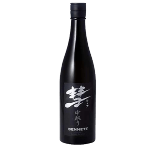 遠藤酒造場 遠藤酒造場 彗 bennett 中取り純米大吟釀 720ml 720ml 正面圖