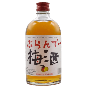 Akashi Akashi 明石 白玉白蘭地梅酒 500ml 500ml  正面圖