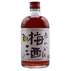 Akashi Akashi 明石 白玉赤わいん梅酒 500ml 500ml  正面圖
