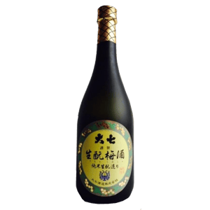 大七酒造 大七酒造 生酛梅酒 12度 720ml 720ml 正面圖