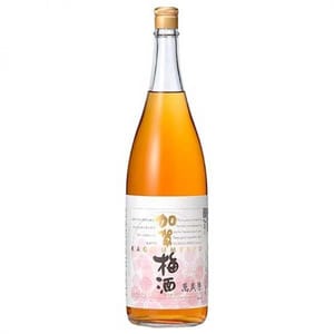 加賀梅酒 加賀梅酒 萬歳楽 Kagaumesyu 1.8L 8L  正面圖