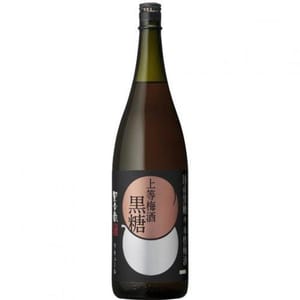 本坊酒造 本坊酒造 上等黑糖梅酒 14度 1.8L 8L  正面圖
