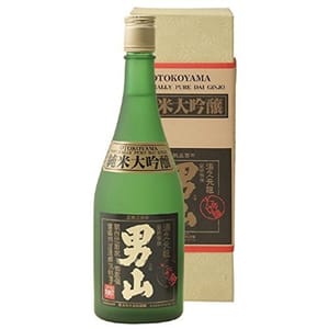 男山 男山 純米大吟釀 720ml 720ml 正面圖