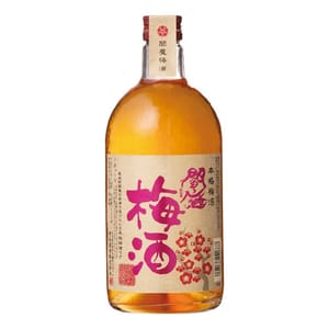 老松酒造 老松酒造 閻魔梅酒 樽熟成梅酒 720ml 720ml 正面圖
