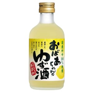 中埜酒造 中埜酒造 KUNIZAKARI 國盛 傳統風味 おばあちゃん柚子清酒 720ml 720ml  正面圖