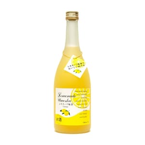 日本研釀酒造 日本研釀酒造 檸檬蜂蜜梅酒 720ml - 金賞 720ml  正面圖