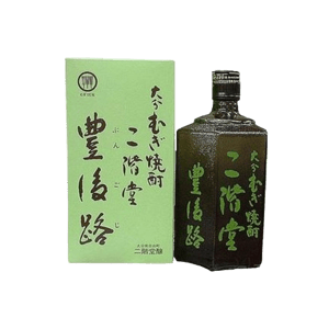 二階堂酒造 二階堂酒造 豊後路麥燒酎 25度 720ml 720ml  正面圖