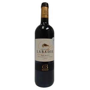 France France Chateau Labadie 法國梅鐸拉芭廸堡紅酒 750ml - 原裝行貨 750ml 正面圖
