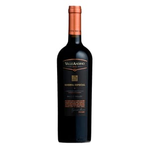Chile Chile Valle Andino Cabernet Sauvignon Reserva Especial  智利安第斯山谷 特級珍藏赤霞珠紅酒 750ml - 原裝行貨 750ml  正面圖