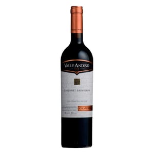 Chile Chile Valle Andino Cabernet Sauvignon Gran Reserva 智利安第斯山谷 尊貴珍藏赤霞珠紅酒 750ml - 原裝行貨 750ml 正面圖