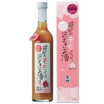 天領酒造 天領酒造 飛驒產蜜桃 米燒酎 500ml 500ml 正面圖