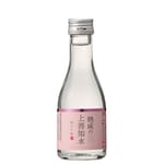 白瀧酒造 白瀧酒造 熟成の上善如水 純米吟釀 180ml 180ml  正面圖
