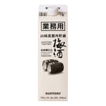 Suntory Suntory 三得利 山崎蒸餾所 焙煎樽仕込梅酒 業務用 1000ml 1000ml  正面圖