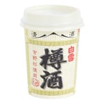 白雪 白雪 樽酒 180ml 180ml  正面圖