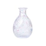 日本德利 日本德利 冷酒酒瓶 WA169 粉紅藍 250ml 250ml  正面圖