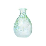 日本德利 日本德利 冷酒酒瓶 WA170 綠 250ml 250ml  正面圖