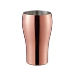日本清酒杯 日本清酒杯 新潟縣 純銅酒具「華」200ml 1個入 200ml  正面圖