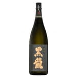 黑龍 黑龍 大吟釀 1.8L 8L  正面圖