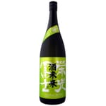 榮光富士 榮光富士 酒未來50 純米大吟釀 無濾過生原酒 1.8L- 期間限定 8L 正面圖