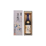 大七酒造 大七酒造 箕輪門 純米大吟釀 1.8L 8L  正面圖