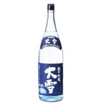 高砂造酒 高砂造酒 國士無雙 純米吟釀 大雪 720ml 720ml  正面圖