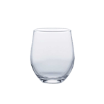 日本清酒杯 日本清酒杯 木本硝子 日本製斯普瑞茲玻璃酒杯 295ml 295ml  正面圖
