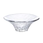 日本清酒杯 日本清酒杯 江戶硝子 富士山杯 透 60ml F-47152 60ml  正面圖