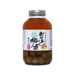 中埜酒造 中埜酒造 KUNIZAKARI 紀州產南高梅 本格梅酒 1.4L 4L  正面圖