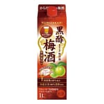 中埜酒造 中埜酒造 KUNIZAKARI 黑酢梅酒 業務用 1000ml 1000ml  正面圖